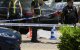 Escena del asesinato de Andriy Portnov en Madrid, España