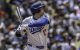 Shoheit Ohtani, durante un juego con los Dodgers de Los Angeles