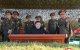 El dictador norcoreano Kim Jong Un supervisa maniobras militares