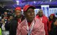 Julius Malema, líder de los Combatientes por la Libertad Económica (EFF)