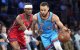 Gilgeous-Alexander y Curry, en el All-Star Game 2025