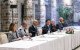 Delegación americana en reunión con las delegaciones de Ucrania y Turquía