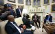 Trump hizo las declaraciones durante la reunión con el presidente sudafricano Cyril Ramaphosa