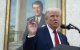 Trump en el Salón Ovál/ Chris Kleponis