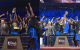 Los jugadores del 'Thunder' celebran su primer anillo de la NBA