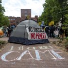 Las protestas pro-Palestina han sido vinculadas al dinero extranjero