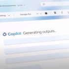 Captura de pantalla del vídeo de presentación de Copilot, la nueva herramienta de Inteligencia Artificial de Microsoft.
