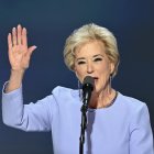 Linda McMahon, en la Convención Nacional Republicana 2024