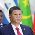 Xi Jinping, durante la cumbre de los BRICS