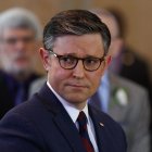 El presidente de la Cámara asumió su puesto en octubre del 2023/  Aaron Schwartz