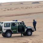 Cuerpos de seguridad argelinos en el Sahara