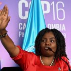 La vicepresidente colombiana Francia Márquez
