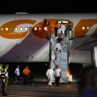 Un vuelo de deportación procedente de EEUU llega a Caracas