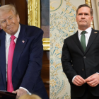 Donald Trump respaldó a su asesor Mike Waltz