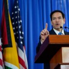 Marco Rubio en una imagen de archivo