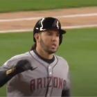 Eugenio Suárez conecta un Grand Slam