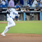 Shohei Othani anota una carrera