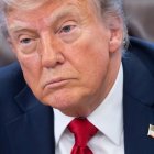 El presidente de Estados Unidos, Donald Trump
