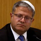 El ministro de Seguridad Nacional de Israel, Itamar Ben-Gvir