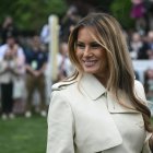Melania Trump en la Casa Blanca/ Brendan Smialowski