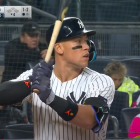 Aaron Judge conecta un jonrón