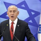Una foto de archivo del primer ministro israelí Benjamin Netanyahu