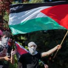 Manifestantes pro-Hamás en el campus de Seattle de la Universidad de Washington / Imagen ilustrativa