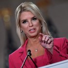 Bondi dirigió recientemente el brazo legal del America First Policy Institute/ Olivier Douliery