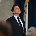 El director ejecutivo de Tesla en el Capitolio de Estados Unidos.