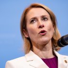 Kaja Kallas, jefa de la diplomacia de la UE