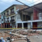 Sismo en Ecuador
