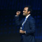 Ramaswamy en un evento de Trump en Nevada/ Patrick T. Fallon