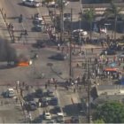 Protesta contra ICE en Los Ángeles