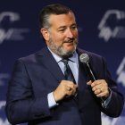 Ted Cruz en un evento en Nevada/ Wade Vandervort